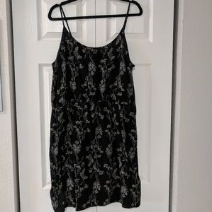 Old Navy Black & White Sundress